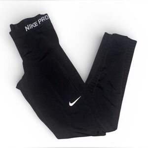 Nike Pro’s Women’s Black with White Logo